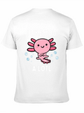 I Like You A Lotl Axolotl Graphic Tee