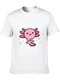I Like You A Lotl Axolotl Graphic Tee
