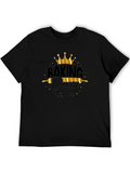 Baking Queen Black Graphic Tee