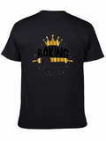 Baking Queen Black Graphic Tee