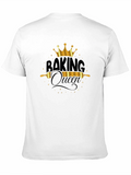 Baking Queen Black Graphic Tee