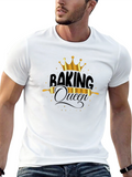 Baking Queen Black Graphic Tee