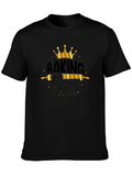 Baking Queen Black Graphic Tee