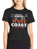 West Coast Road Trip Graphic Tee