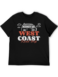 West Coast Road Trip Graphic Tee