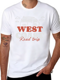 West Coast Road Trip Graphic Tee