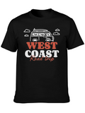 West Coast Road Trip Graphic Tee