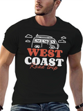West Coast Road Trip Graphic Tee