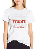 West Coast Road Trip Graphic Tee