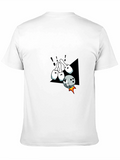 Bowling Strike T-Shirt - Fun Cartoon Design