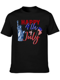 Happy 4th of July Graphic Tee