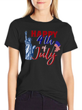 Happy 4th of July Graphic Tee