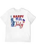 Happy 4th of July Graphic Tee