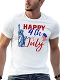 Happy 4th of July Graphic Tee