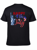 Happy 4th of July Graphic Tee