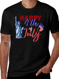 Happy 4th of July Graphic Tee
