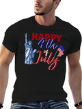 Happy 4th of July Graphic Tee