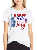 Happy 4th of July Graphic Tee
