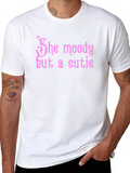 She Moody But A Cutie Graphic Tee