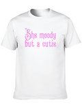 She Moody But A Cutie Graphic Tee