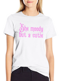 She Moody But A Cutie Graphic Tee