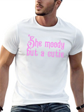 She Moody But A Cutie Graphic Tee