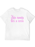 She Moody But A Cutie Graphic Tee