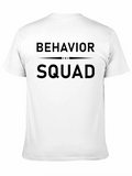 Behavior Squad Graphic Tee - Black
