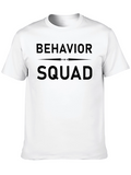 Behavior Squad Graphic Tee - Black
