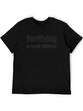 Terrifying to Small Children Graphic Tee