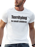 Terrifying to Small Children Graphic Tee
