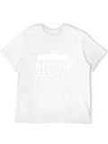 Berlin Techno Graphic T-Shirt - Black