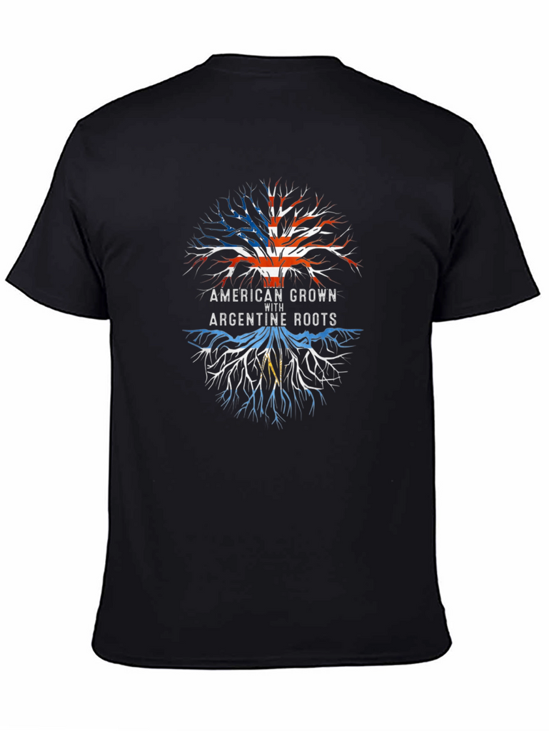 American Grown Argentine Roots T-Shirt