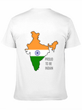 India Pride Black T-Shirt