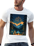 Wild Things Camping Graphic T-Shirt