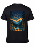 Wild Things Camping Graphic T-Shirt