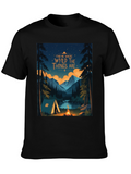 Wild Things Camping Graphic T-Shirt