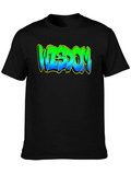 Wisdom Graphic T-Shirt - Black Tee