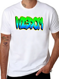 Wisdom Graphic T-Shirt - Black Tee