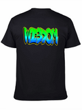 Wisdom Graphic T-Shirt - Black Tee