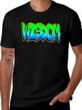 Wisdom Graphic T-Shirt - Black Tee