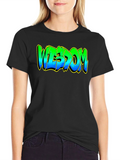 Wisdom Graphic T-Shirt - Black Tee