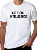 AI T-Shirt - Artificial Intelligence Tee