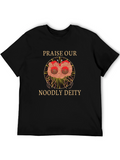 Flying Spaghetti Monster Graphic Tee