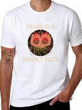 Flying Spaghetti Monster Graphic Tee
