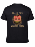 Flying Spaghetti Monster Graphic Tee