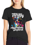 Australian Shepherd Therapy T-Shirt