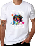 Australian Shepherd Therapy T-Shirt