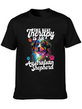 Australian Shepherd Therapy T-Shirt