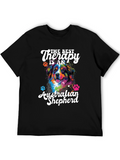 Australian Shepherd Therapy T-Shirt